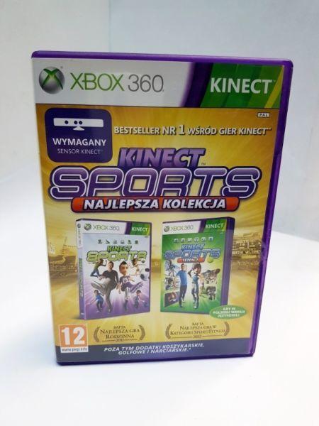 GRA XBOX 360 KINECT SPORTS NAJLEPSZA KOLEKCJA PL