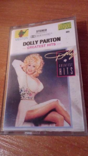 Dolly Parton ‎- Greatest Hits KASETA 1989