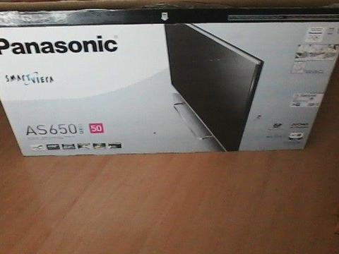 TV Panasonic 50cali NOWY Panasonic TX-50AS650E