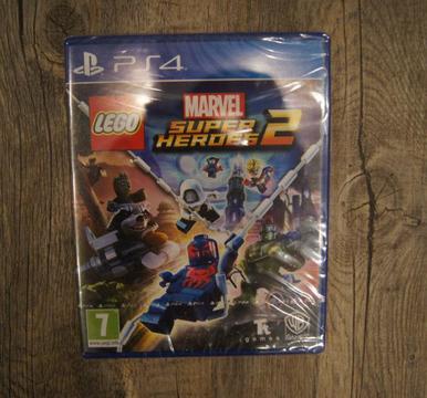 Gra PS 4 Lego Super Heroes 2 Nowa