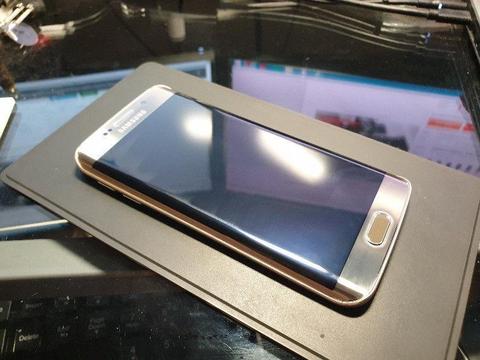 Samsung Galaxy S6 Edge Gold, złoty, SM-G925F, 64GB, bez SIM-locka