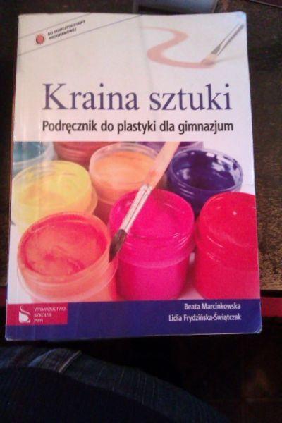 kraina sztuki pwn plastyka gimnazjum tanie podręczniki szkolne używane