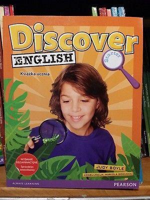 Discover English Starter, 1, 3 wydawnictwo PEARSON
