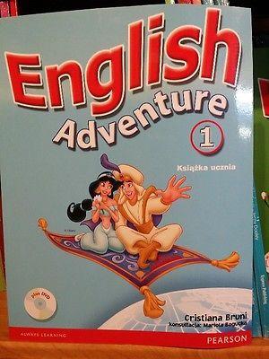 English Adventure 1, 2, 3 wyd. PEARSON