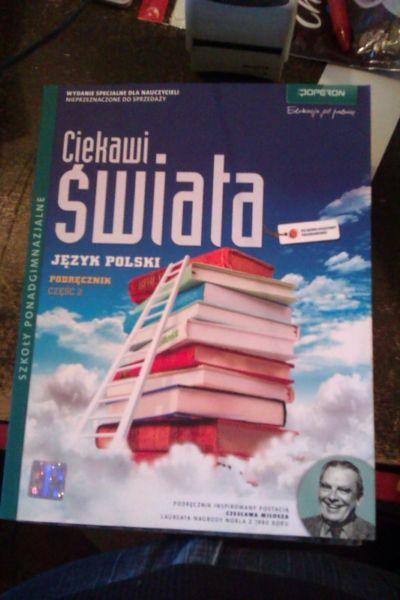 język polski liceum operon tanie podręczniki szkolne używane