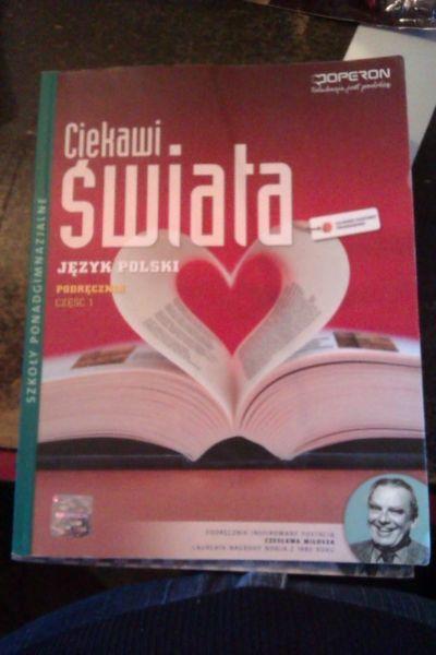 język polski liceum operon tanie podręczniki szkolne używane