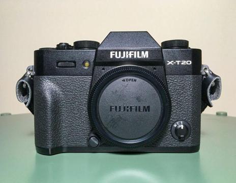 Aparat Fujifilm X-T20 body +obiektyw 35 mm (+Nissin i40)