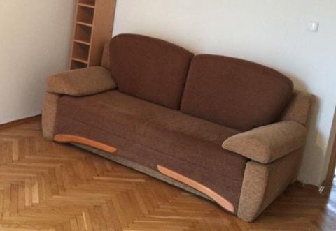 Oddam za darmo: sofa i kanapa - odbiór własny Dolny Mokotów