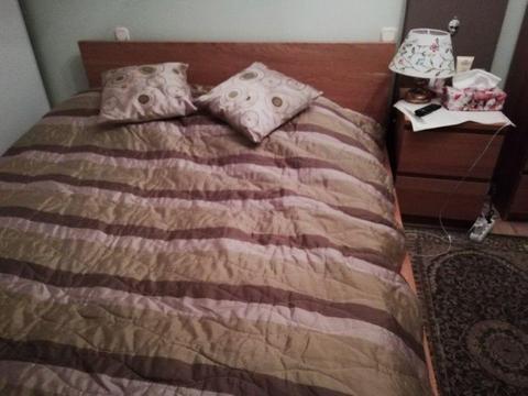 Łóżko malm Ikea 160 cm