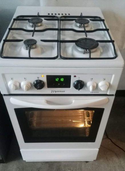 Kuchnia gazowa Mastercook Dynamic z elektrycznym piekarnikiem