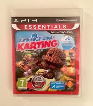 Little Big Planet Karting Essentials PL Playstation 3 PS3