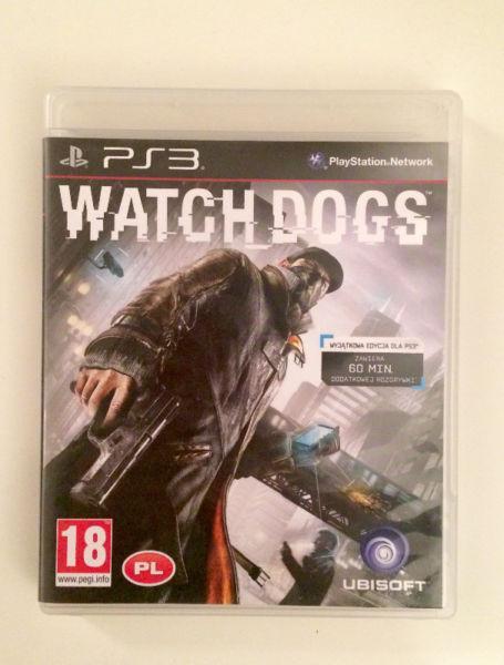 Watch Dogs PL PS3 Playstation 3