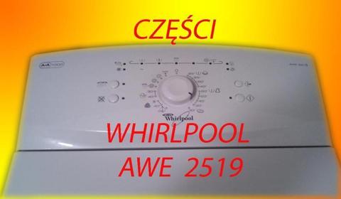 Pralka Whirlpool AWE 2519 CZĘŚCI SERWIS AGD różne modele