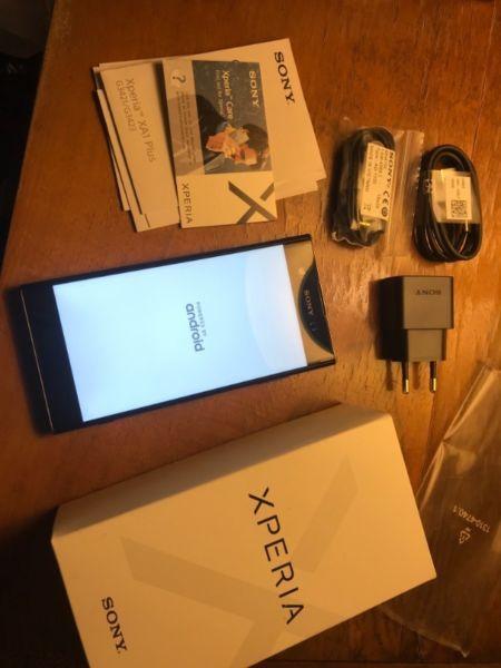 Sony Xperia XA1 Plus Dual Sim Czarny Nowy 3/32 GB Aparat 23 MPix