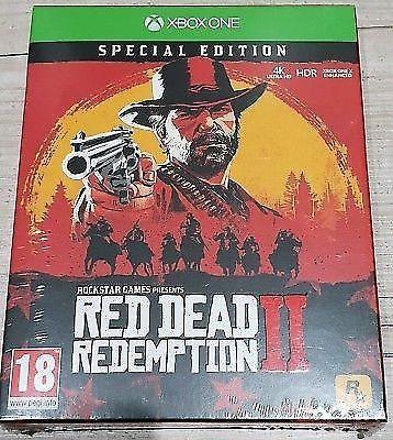 RED DEAD REDEMPTION 2 XBOX ONE EDYCJA SPECJALNA