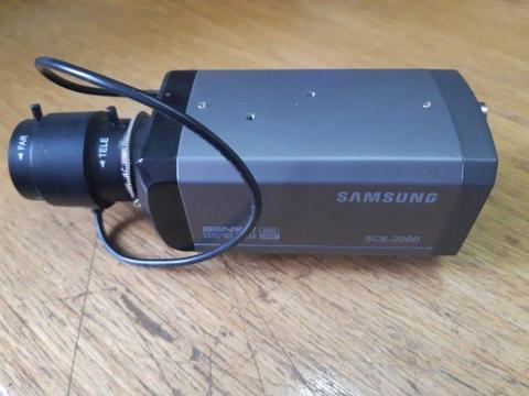 Kamera CCTV Analog SCB-2000P Samsung z obiektywem