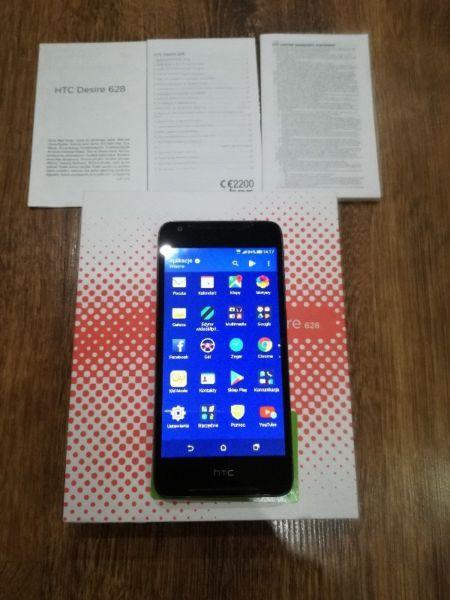 Sprzedam Smartfon HTC DESIRE 628 JAK NOWY! Dobra Cena