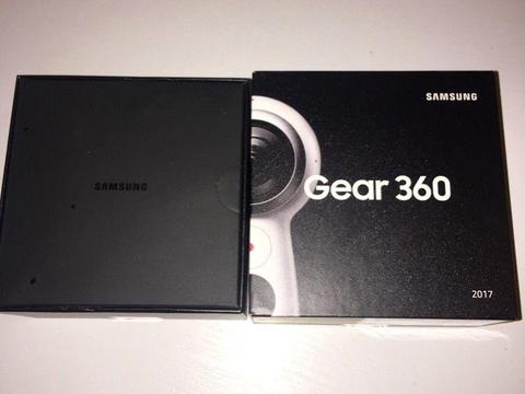 Kamera sportowa Samsung Gear 360 ed. 2017