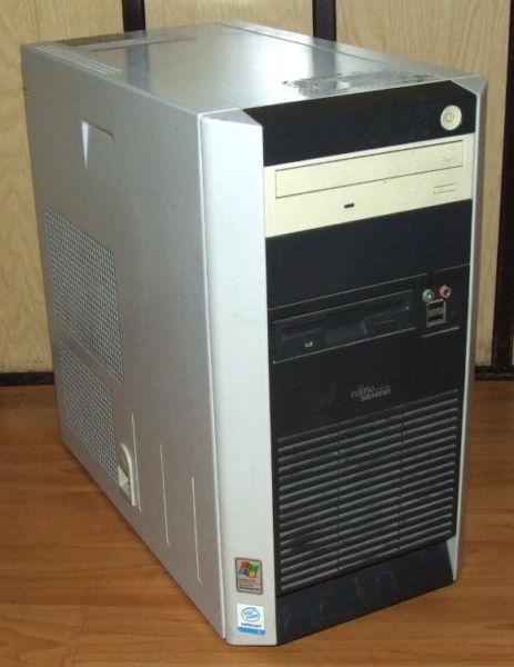 Komputer PC Fujtsu Simens Scenic P320 SiS661 Celeron 2,8 GHz RAM 512