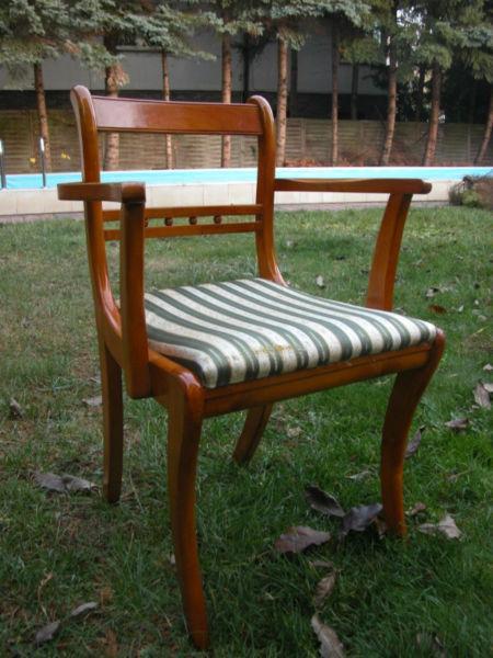 fotel - krzesło biedermeier tanio