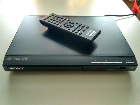 Odtwarzacz DVD Sony z USB HDMI