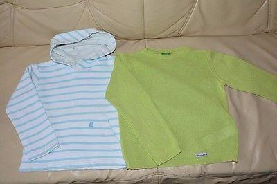 2 szt, bluza, sweterek BENETTON, rozmiar 120, bluzeczka, dres