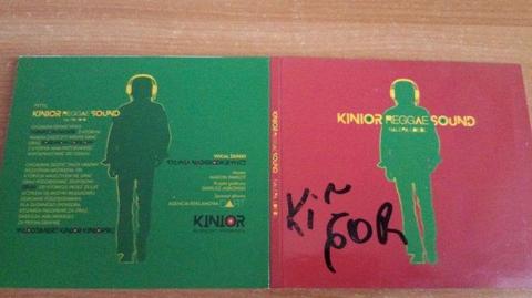 Kiniorski - Kinior Reggae Sound - płyta cd AUTOGRAF