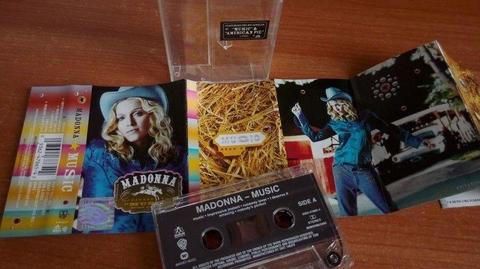 Madonna ‎- Music , KASETA SUPER STAN 2000 r