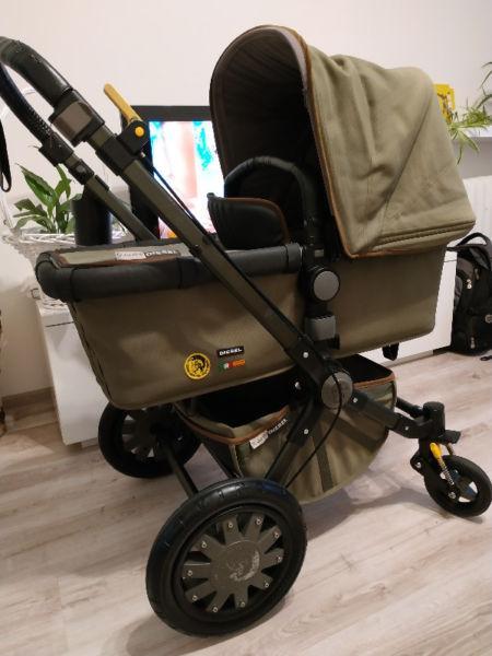 Wózek Bugaboo Cameleon 3 by Diesel, edycja limitowana