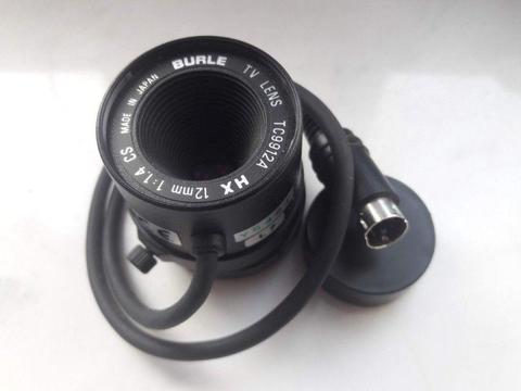 Obiektyw BURLE TC9912A 12mm CCTV złącze 6 pin