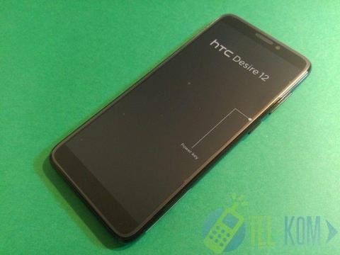 Nowy HTC DESIRE 12 Dual Sim Cool Black 3/32GB 5,5' TEL-KOM 0BT1