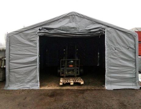 HALA NAMIOTOWA 8x54x3 m przemysłowa garaż namiot magazynowy DASCOMPANY