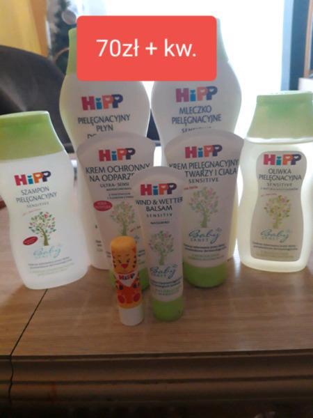Zestaw kosmetyków dla dzieci HIPP