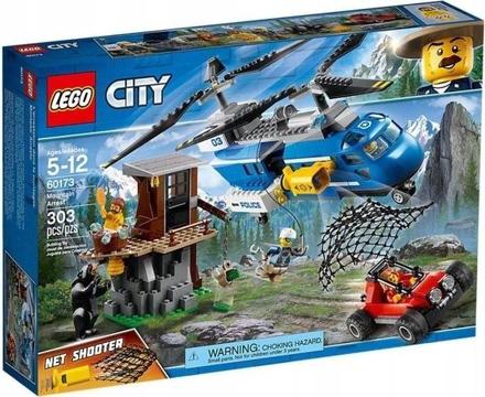 Lego City Aresztowanie W Górach 60173