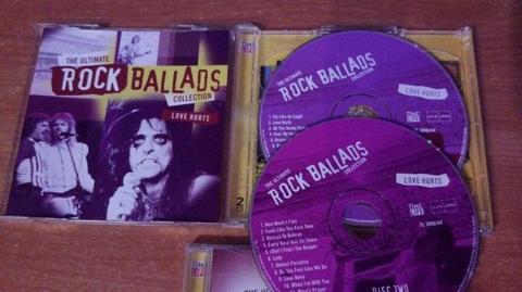 The Ultimate Rock Ballads Collection Love Hearts 2 cd TIME LIFE 2007