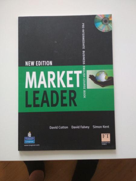 New edition market leader pre-intermediate