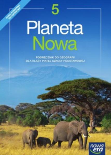 Testy,Sprawdziany Geografia PLANETA NOWA klasa 5