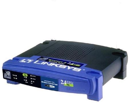 Linksys Wireless G Access Point WAP54G 802.11g 802.11b