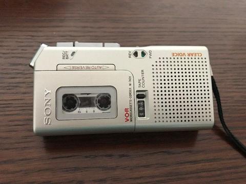 Dyktafon Micro Cassette-corder SONY M-740V