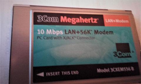 Zamienię lub sprzedam internetową kartą LAN+Modem pcimpcia