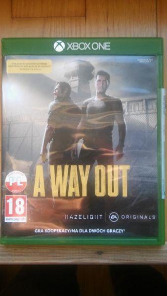 A Way Out - kooperacja na Xbox
