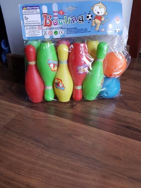 Zabawka dla dzieci bowling