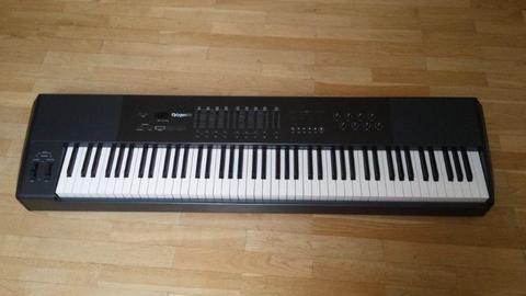M-Audio Oxygen 88 klawiatura sterująca MIDI
