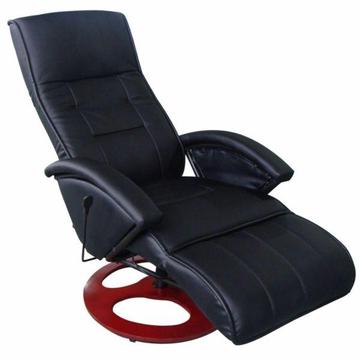 Fotel elektryczny do masażu w kolorze czarnym(60311)