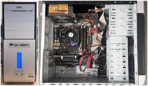 PC - AS ROCK 960GC-GS FX, AMD Athlon 64x2 5000+, NVIDIA GT240