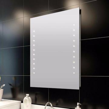 Lustro łazienkowe LED ścienne 60 x 80 cm(240512)