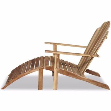 vidaXL Krzesło Adirondack tekowe(42364)