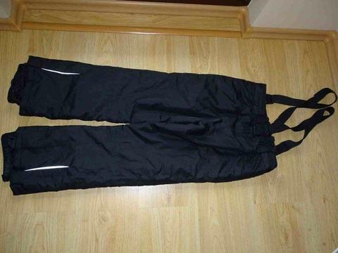 spodnie narciarskie 134 / 140 cm