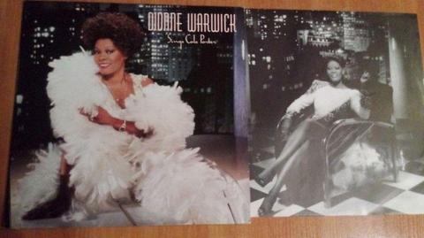 Dionne Warwick ‎- Sings Cole Porter , vinyl UK 1990