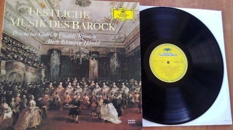 Vivaldi, Rameau, Bach, Telemann.. - Festliche Music Des Barock 1968